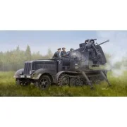 German 5cm FLAK 41auf Selbstfahrlafette(Sd.Kfz.7/2) - Trumpeter 09513