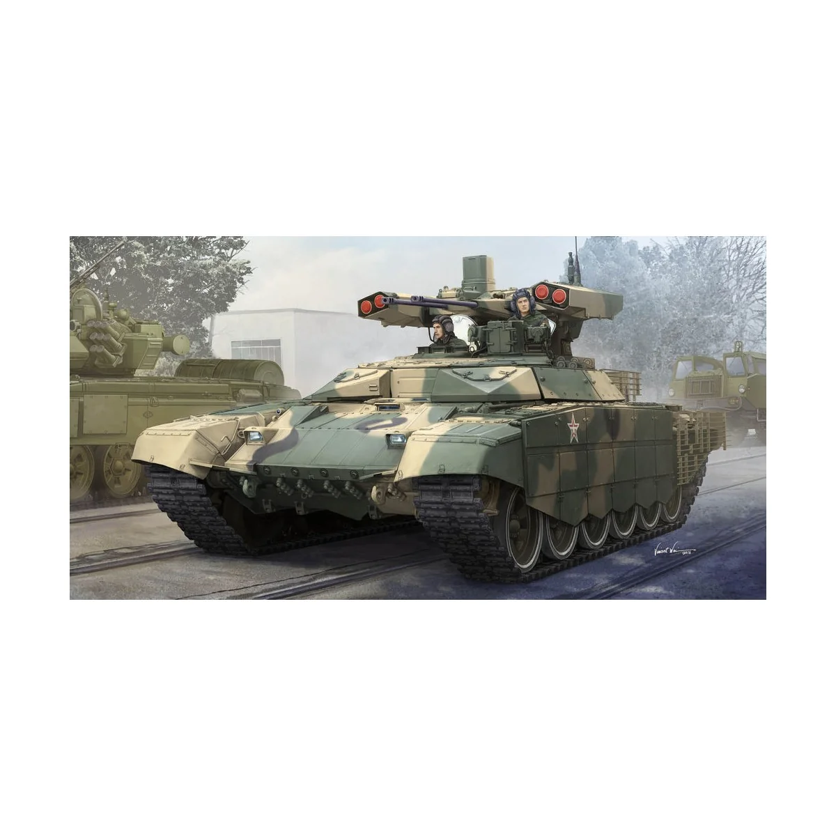 Trumpeter - Russian BMPT-72 Terminator-2 - 09515
