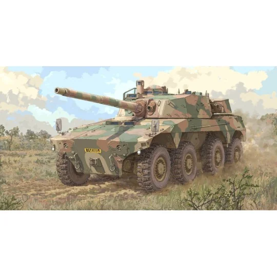 Trumpeter - South African Rooikat AFV - 09516