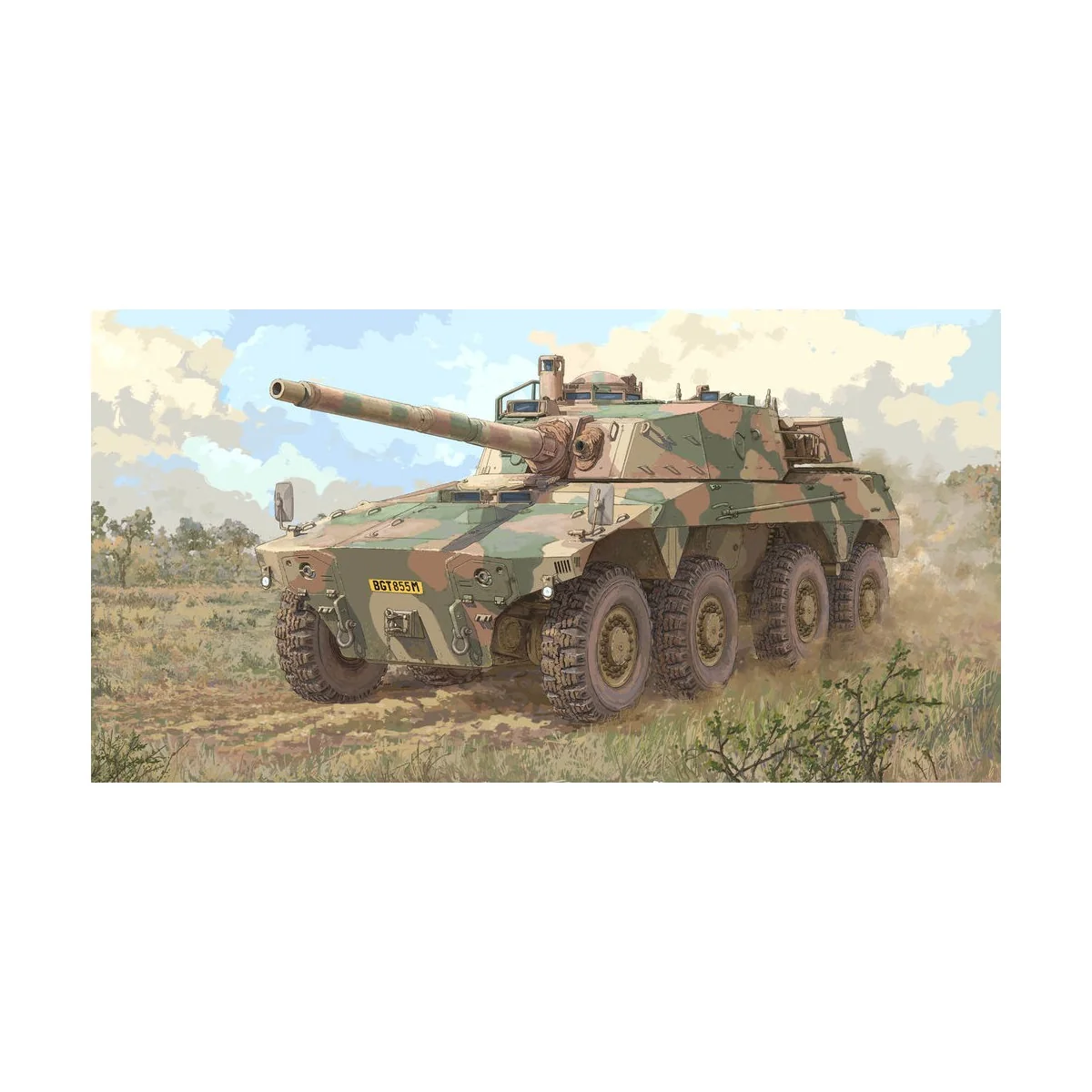 Trumpeter - South African Rooikat AFV - 09516