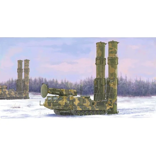 Russian S-300V 9A82 SAM, 1/35 - Trumpeter 09518 Russian S-300V 9A82 SAM, 1/35 - Trumpeter 09518