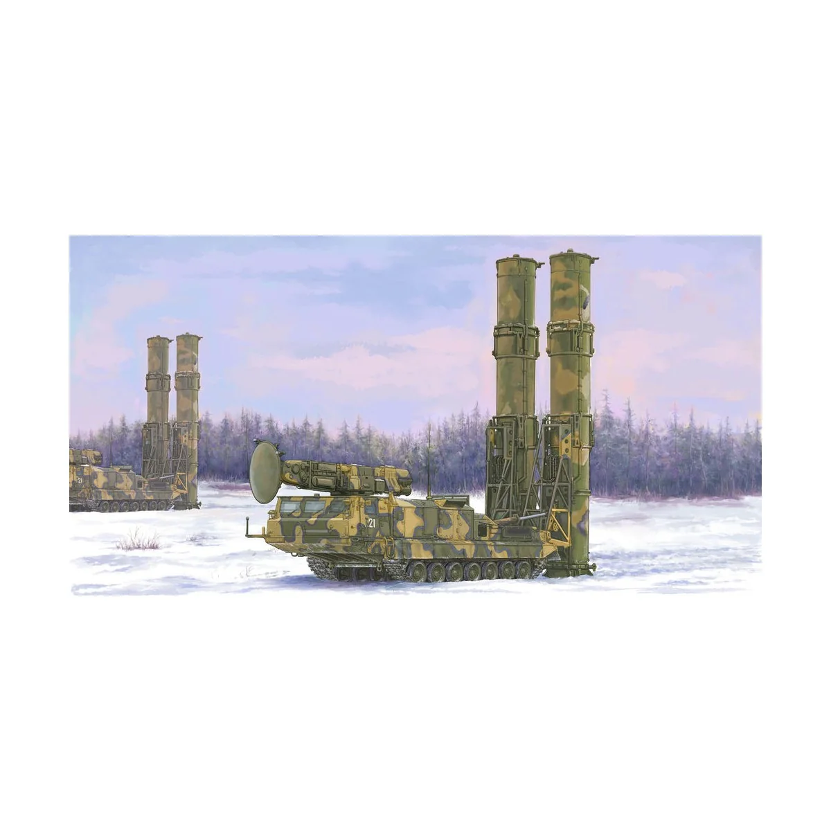 Russian S-300V 9A82 SAM, 1/35 - Trumpeter 09518 Russian S-300V 9A82 SAM, 1/35 - Trumpeter 09518