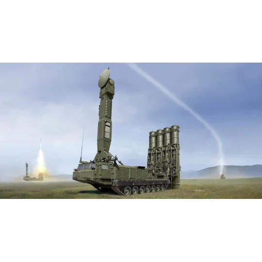 Russian S-300V 9A83 SAM, 1/35 - Trumpeter 09519 Russian S-300V 9A83 SAM, 1/35 - Trumpeter 09519