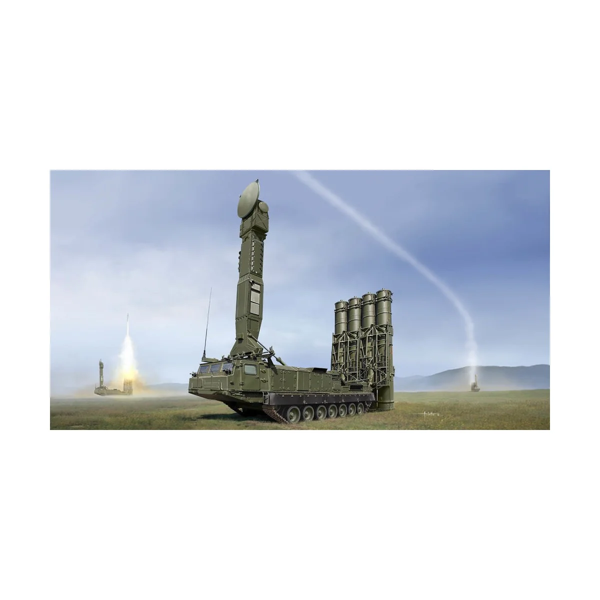 Russian S-300V 9A83 SAM, 1/35 - Trumpeter 09519 Russian S-300V 9A83 SAM, 1/35 - Trumpeter 09519