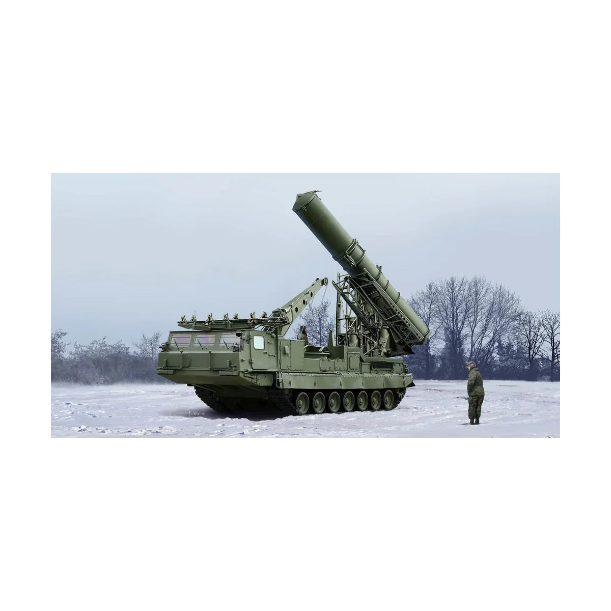 Trumpeter - Russian S-300V 9A85 SAM - 09521