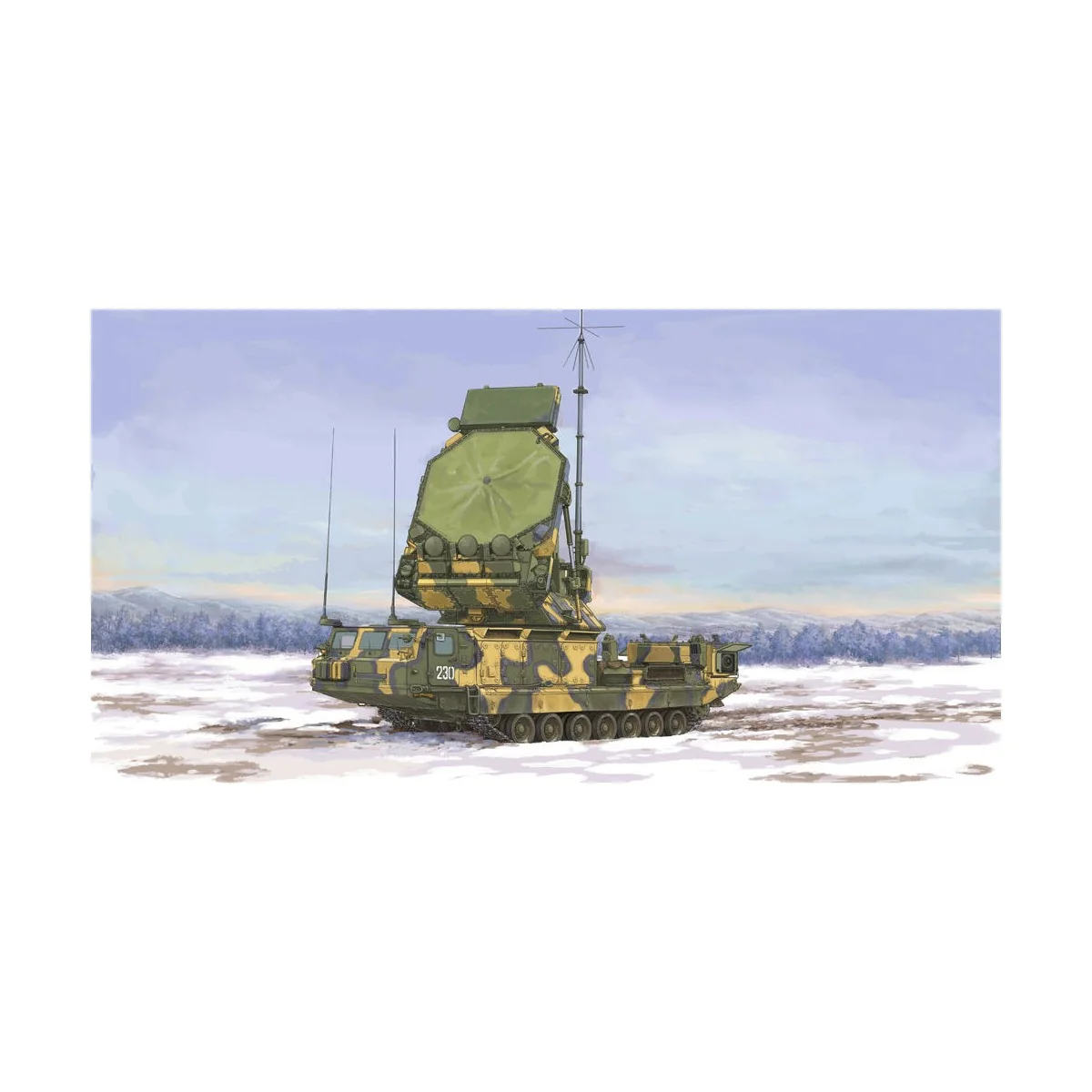 Russian S-300V 9S32 SAM, 1/35 - Trumpeter 09522