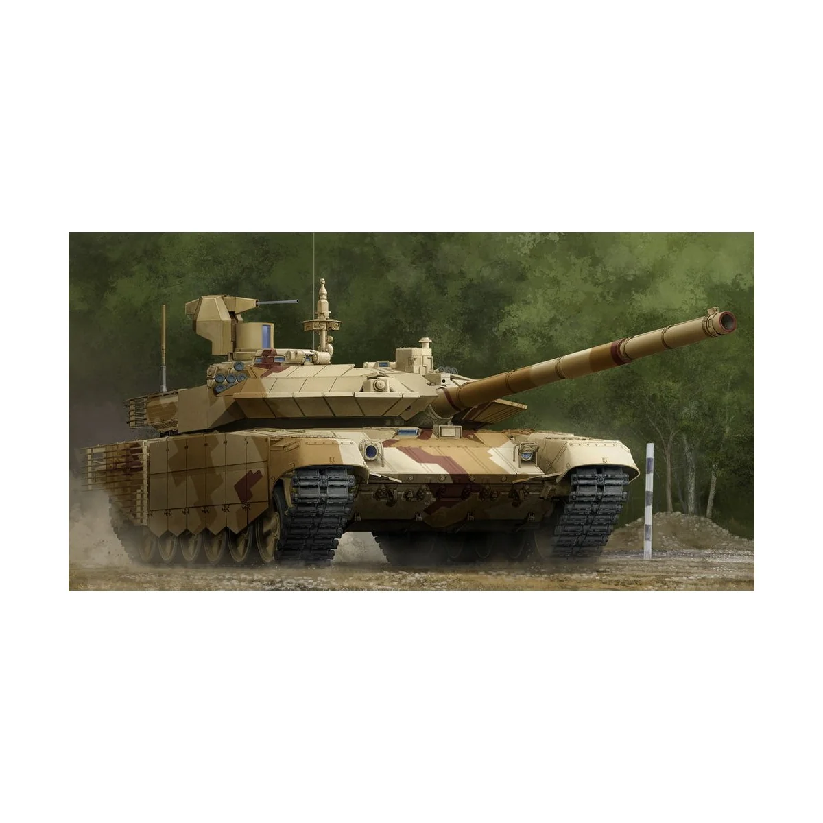 Russian T-90S MODERNISED (Mod2013) - Trumpeter 09524