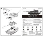 Russian T-80U MBT, 1/35 - Trumpeter 09525 Russian T-80U MBT, 1/35 - Trumpeter 09525