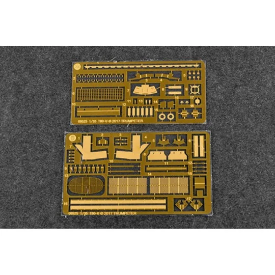 Russian T-80U MBT, 1/35 - Trumpeter 09525 Russian T-80U MBT, 1/35 - Trumpeter 09525