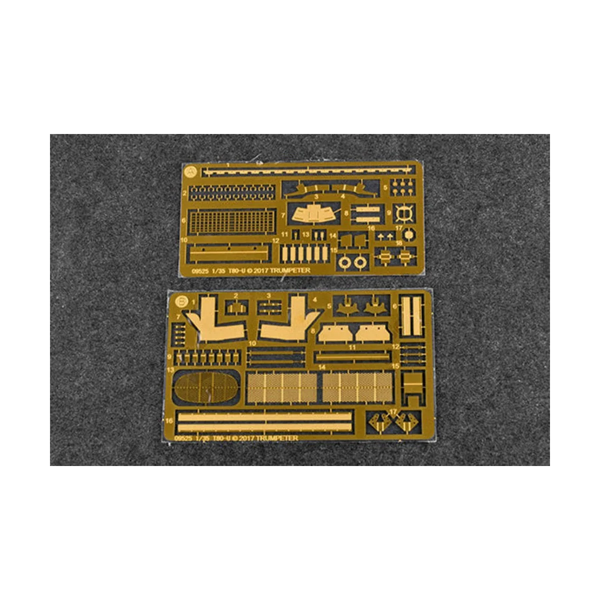 Russian T-80U MBT - Trumpeter 09525