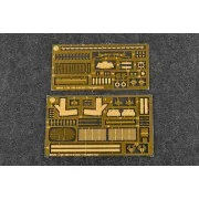 Russian T-80U MBT, 1/35 - Trumpeter 09525 Russian T-80U MBT, 1/35 - Trumpeter 09525