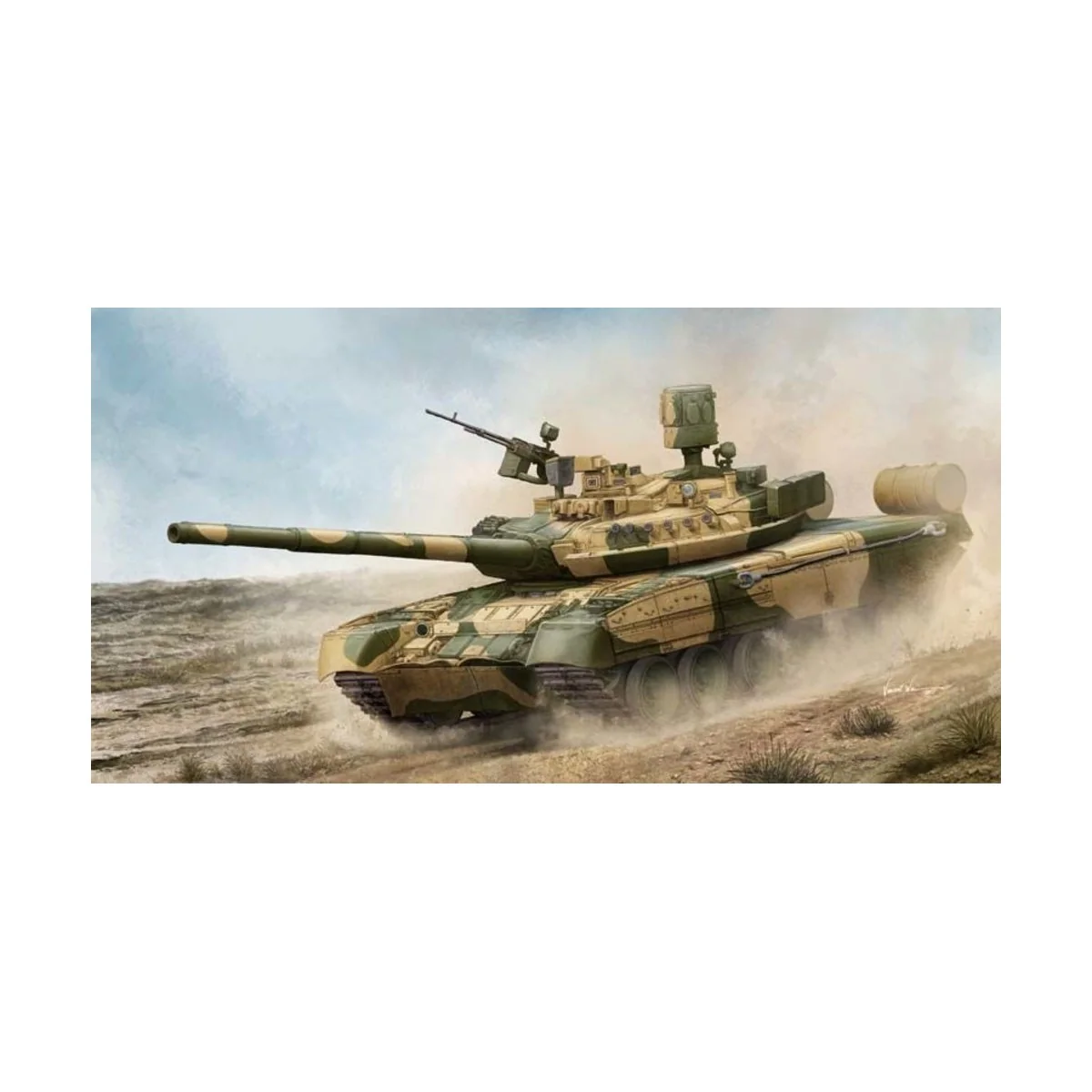 Russian T-80UM MBT, 1/35 - Trumpeter 09526