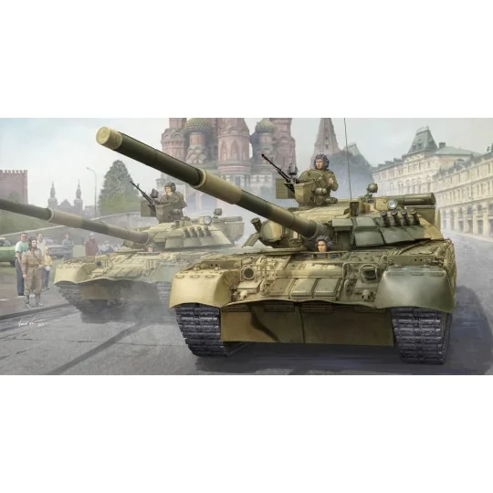 Russian T-80UD MBT, 1/35 - Trumpeter 09527
