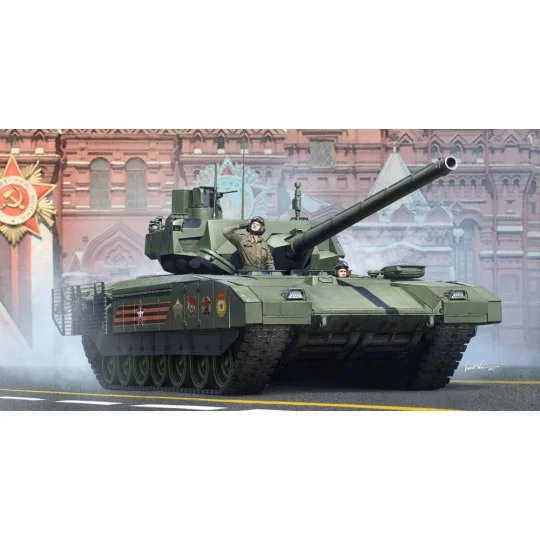 Russian T-14 Armata MBT, 1/35 - Trumpeter 09528