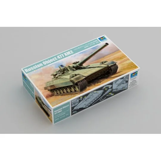 Russian Object 477 XM2, 1/35 - Trumpeter 09533