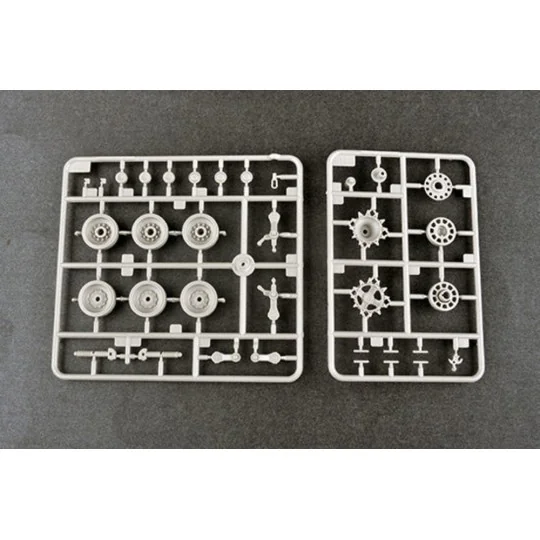2S19-M2 Self-propelled Howitzer - Trumpeter 09534