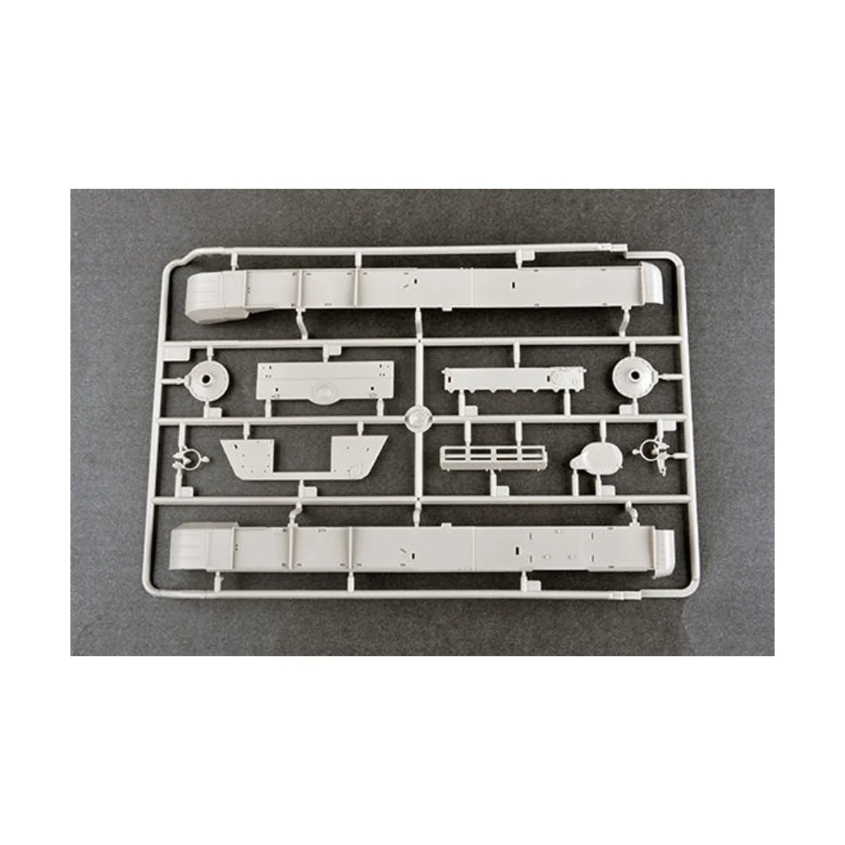 2S19-M2 Self-propelled Howitzer, 1/35 - Trumpeter 09534
