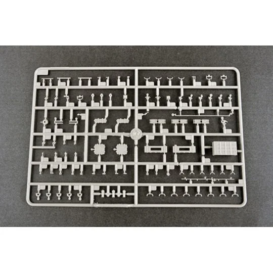 2S19-M2 Self-propelled Howitzer, 1/35 - Trumpeter 09534