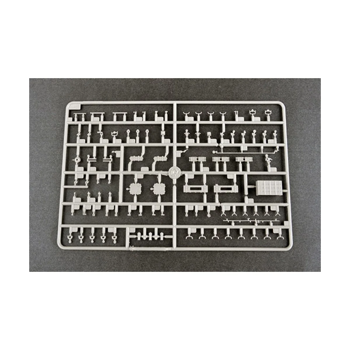 2S19-M2 Self-propelled Howitzer, 1/35 - Trumpeter 09534