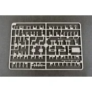 2S19-M2 Self-propelled Howitzer - Trumpeter 09534