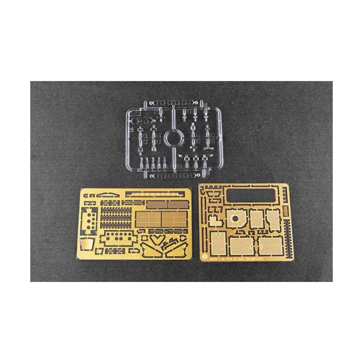 2S19-M2 Self-propelled Howitzer, 1/35 - Trumpeter 09534