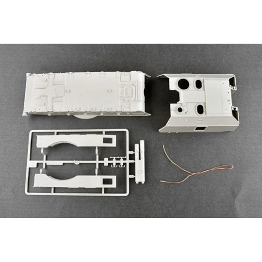 2S19-M2 Self-propelled Howitzer - Trumpeter 09534