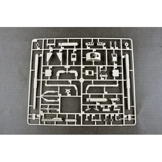 2S19-M2 Self-propelled Howitzer, 1/35 - Trumpeter 09534