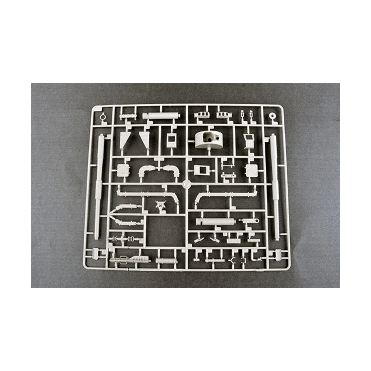 2S19-M2 Self-propelled Howitzer, 1/35 - Trumpeter 09534