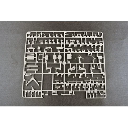 2S19-M2 Self-propelled Howitzer, 1/35 - Trumpeter 09534