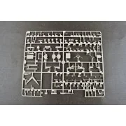 2S19-M2 Self-propelled Howitzer, 1/35 - Trumpeter 09534