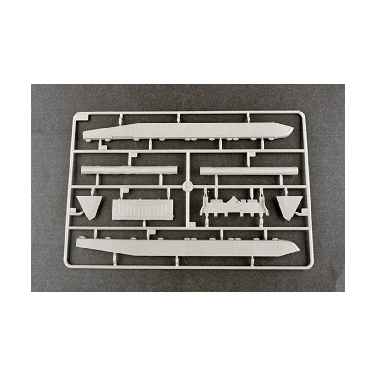 2S19-M2 Self-propelled Howitzer - Trumpeter 09534