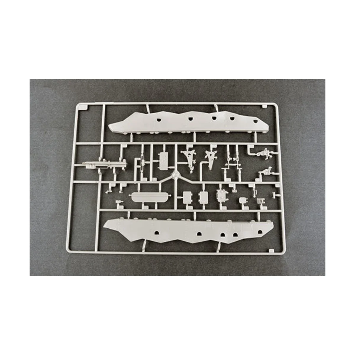 2S19-M2 Self-propelled Howitzer, 1/35 - Trumpeter 09534