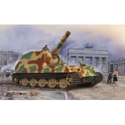 Grille30-30.5cm(Grw) L716 Morser'BAR' (BEAR) - Trumpeter 09535