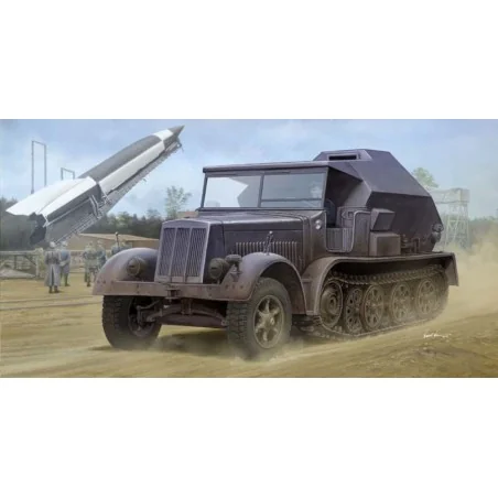 Sd.Kfz.7/3 Half-Track Artillery Tractor, 1/35 - Trumpeter 09537