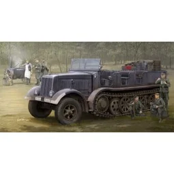 Sd.Kfz.8(DB9)Half-Track Artillery Tractor, 1/35 - Trumpeter 09538