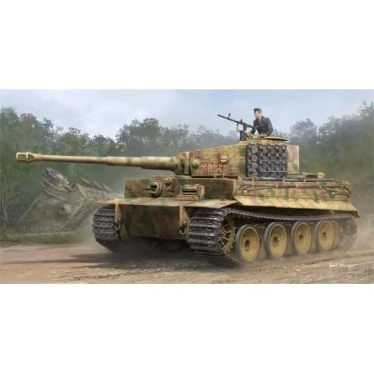 Pz.Kpfw.VI Ausf.E Sd.Kfz.181 Tiger I (Medium Production)w/Zimmerit ...