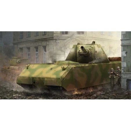 Pz. Kpfw.VIII Maus, 1/35 - Trumpeter 09541