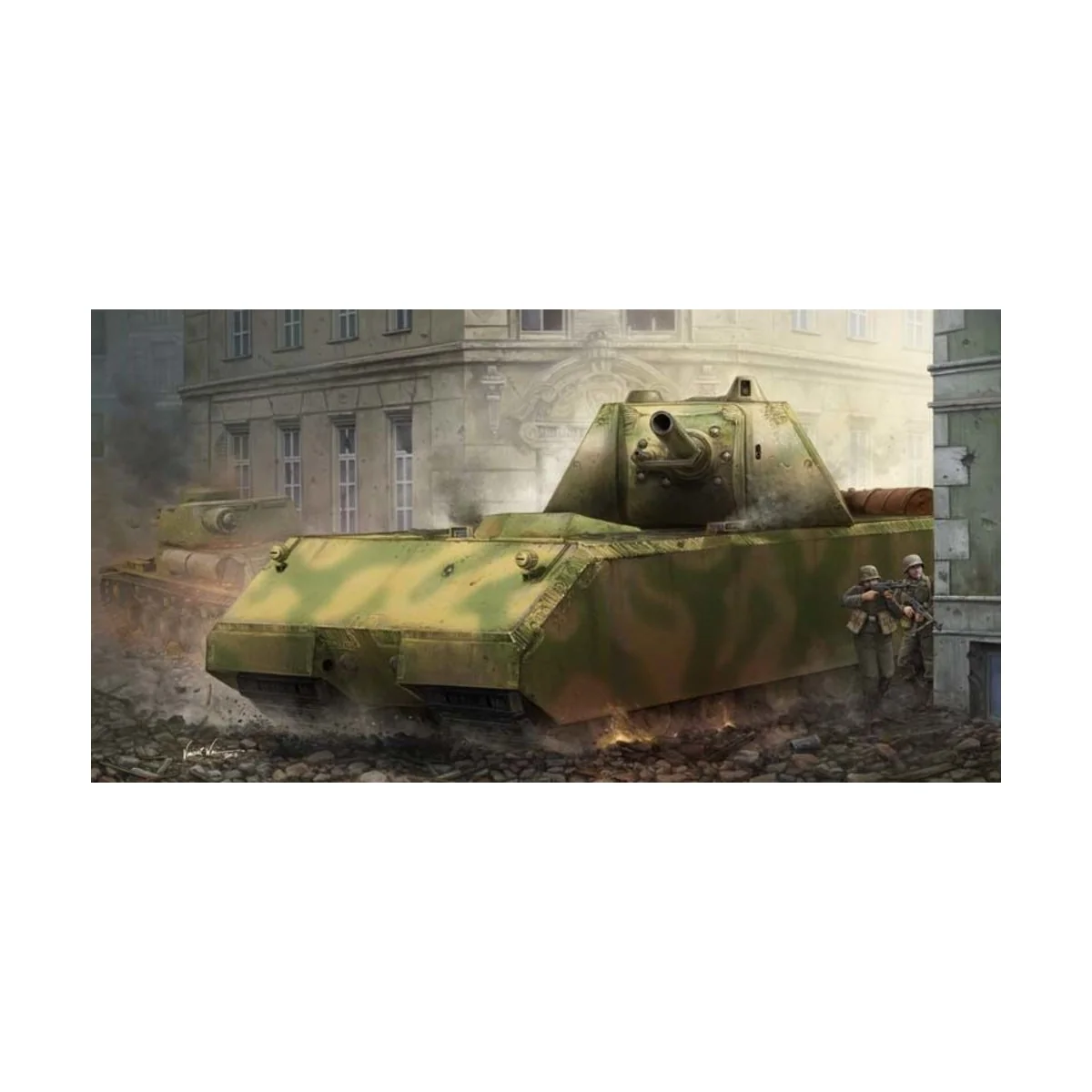 Pz. Kpfw.VIII Maus, 1/35 - Trumpeter 09541