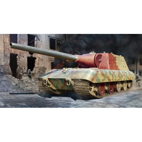 Trumpeter - Stug E-100 - 09542