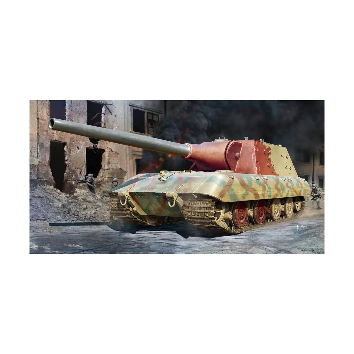 Trumpeter - Stug E-100 - 09542