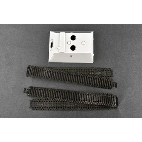 E-100 Heavy Tank -Krupp Turret - Trumpeter 09543