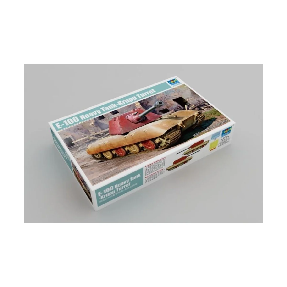 E-100 Heavy Tank -Krupp Turret - Trumpeter 09543