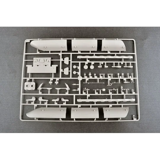 E-100 Heavy Tank -Krupp Turret - Trumpeter 09543