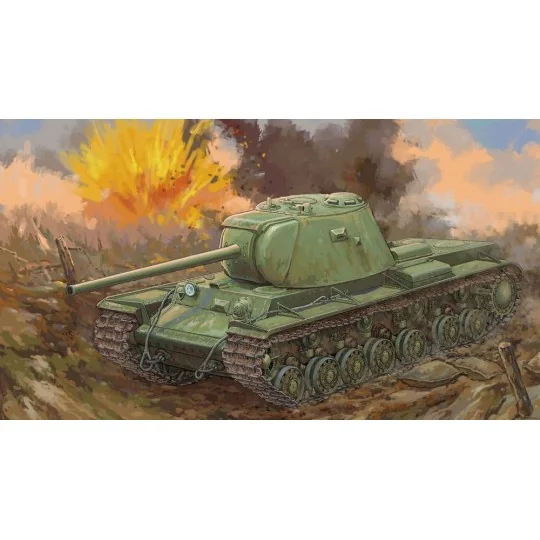 Russian KV-3 Heavy Tank, 1/35 - Trumpeter 09544 Russian KV-3 Heavy Tank, 1/35 - Trumpeter 09544