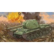 Russian KV-3 Heavy Tank, 1/35 - Trumpeter 09544 Russian KV-3 Heavy Tank, 1/35 - Trumpeter 09544