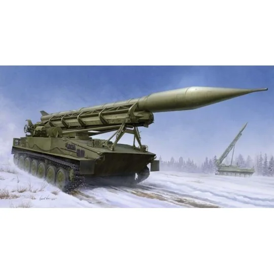 2P16 Launcher with Missile of 2k6 Luna (FROG-5) - Trumpeter 09545
