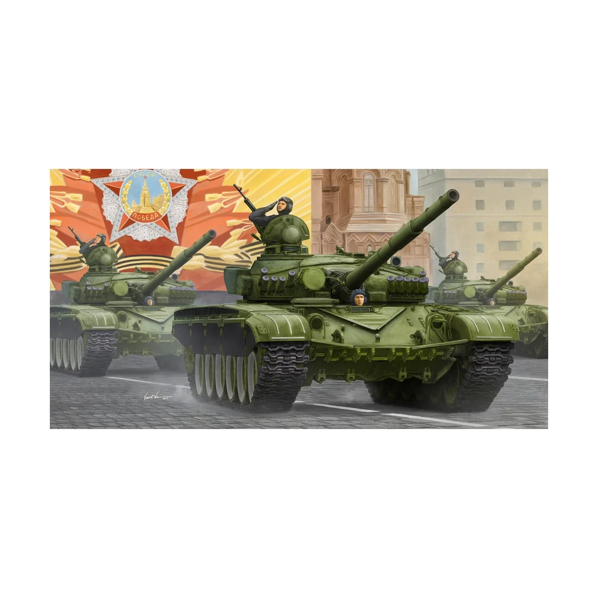 Trumpeter - T-72A Mod1983 MBT - 09547