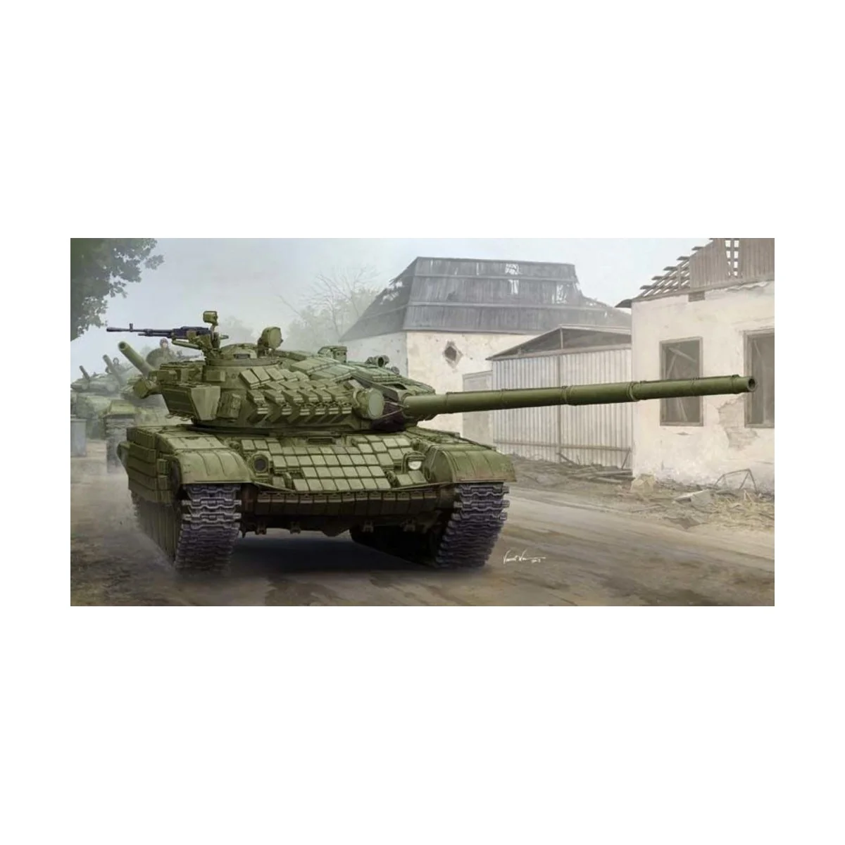 Trumpeter - T-72A Mod1985 MBT - 09548