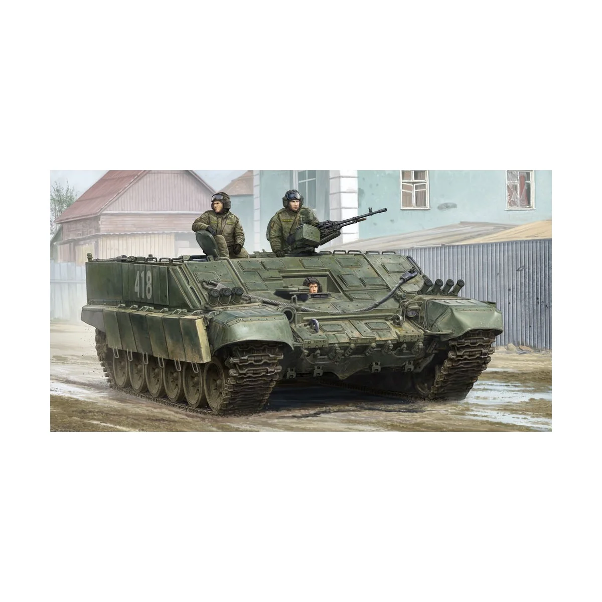 Trumpeter - Russian BMO-T HAPC - 09549
