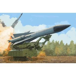 Russian 5V28 of 5P72 Launcher SAM-5 Gammon - Trumpeter 09550